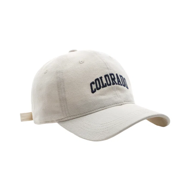 杨同学 网质内衬 大头围 磨毛深顶 字母刺绣 棉 棒球帽 男女同款情侣款