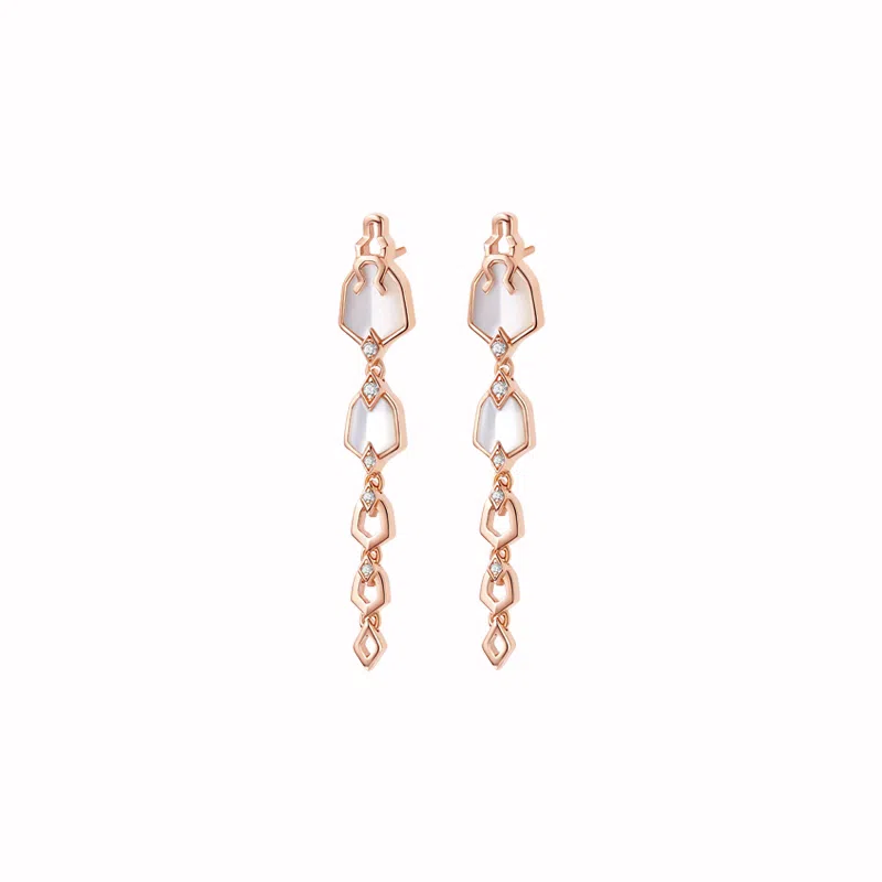 CC卡美 Oriental Series 18k Gold Earrings