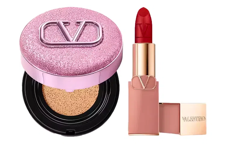 Valentino LN2 + 111A Lipstick Set