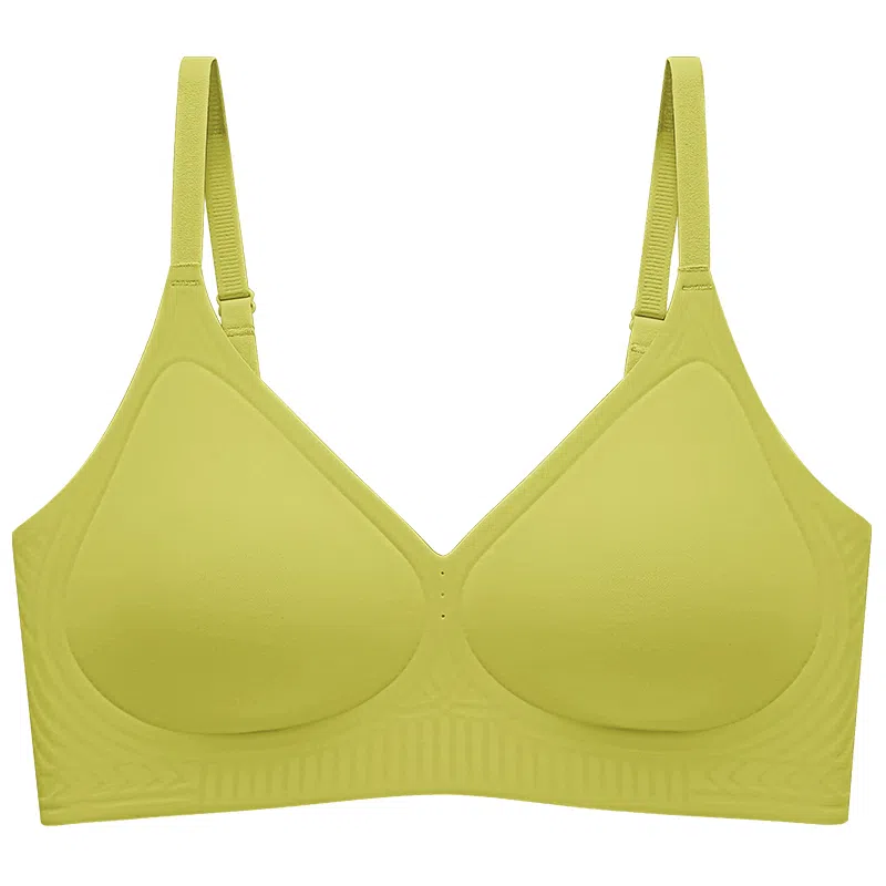 顶瓜瓜 夏季薄款小胸聚拢胸罩无痕无钢圈透气防下垂内衣文胸 女款