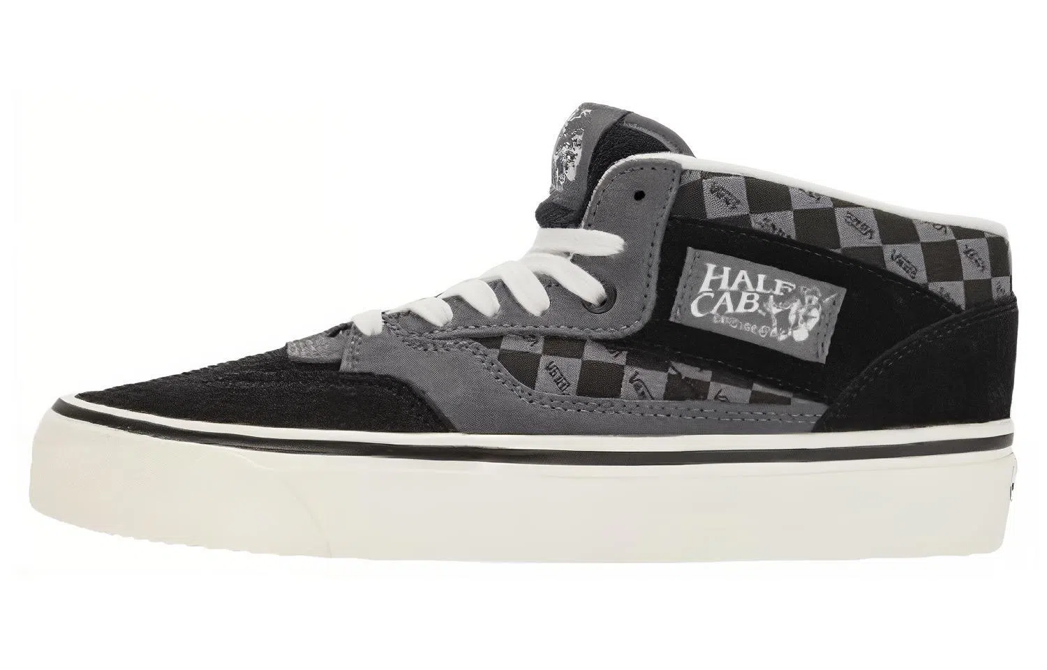 Vans Half Cab Black Grey