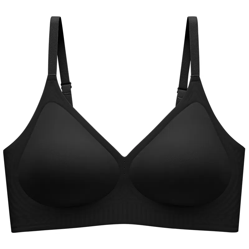 顶瓜瓜 夏季薄款小胸聚拢胸罩无痕无钢圈透气防下垂内衣文胸 女款