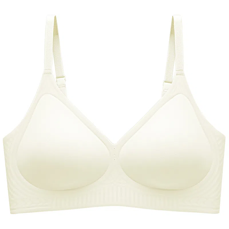 顶瓜瓜 夏季薄款小胸聚拢胸罩无痕无钢圈透气防下垂内衣文胸 女款