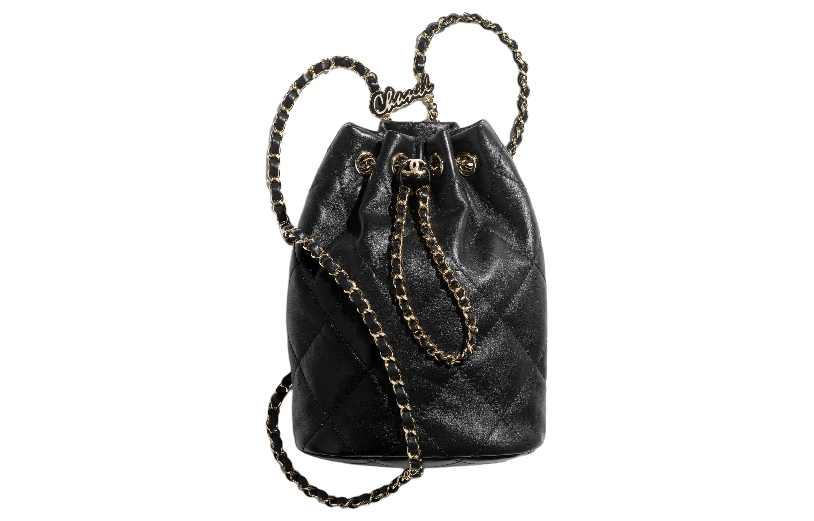 Chanel Quilted Chain Backpack