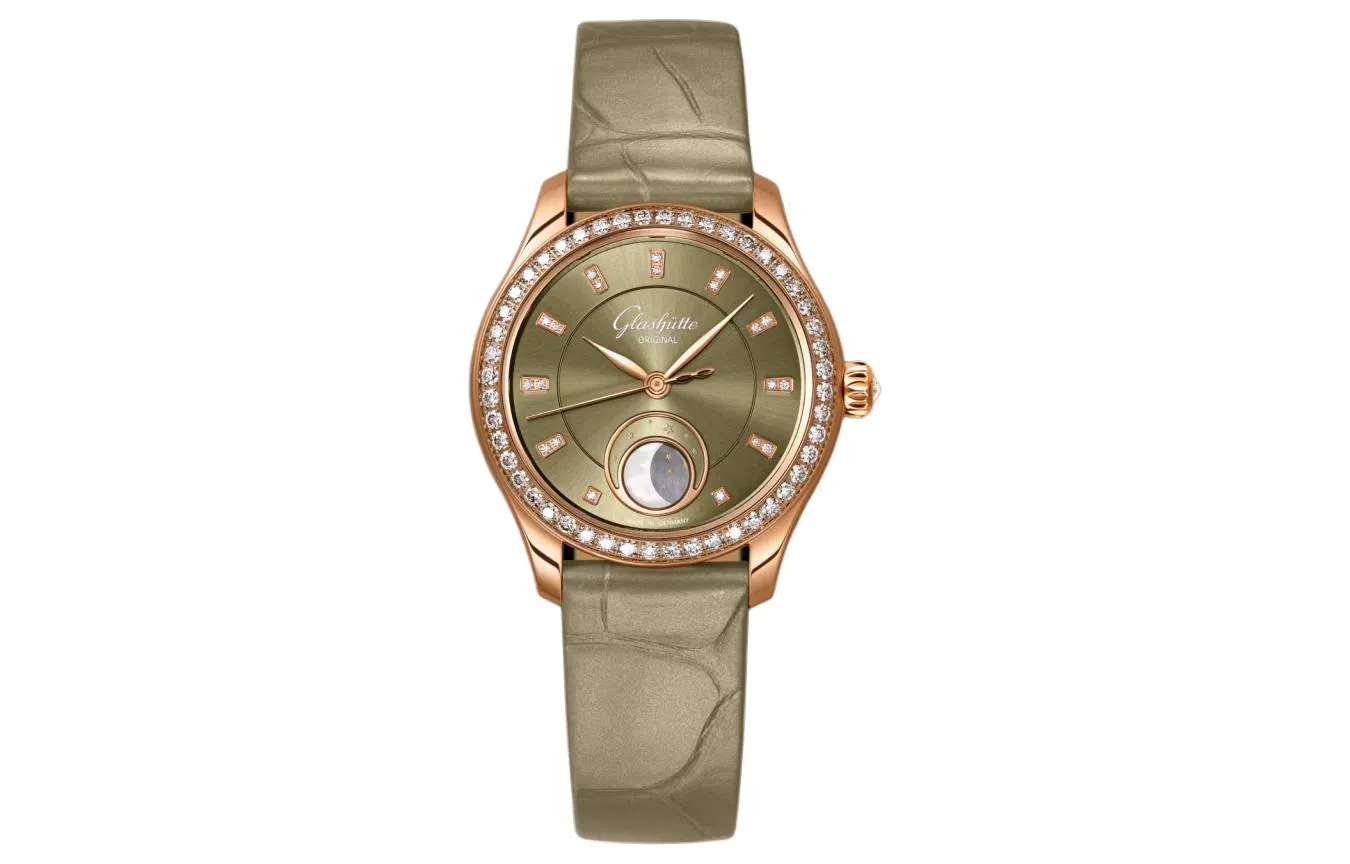 GLASHUTTE ORIGINALLADY 30 32.5mm 18k 1-35-14-05-15-04