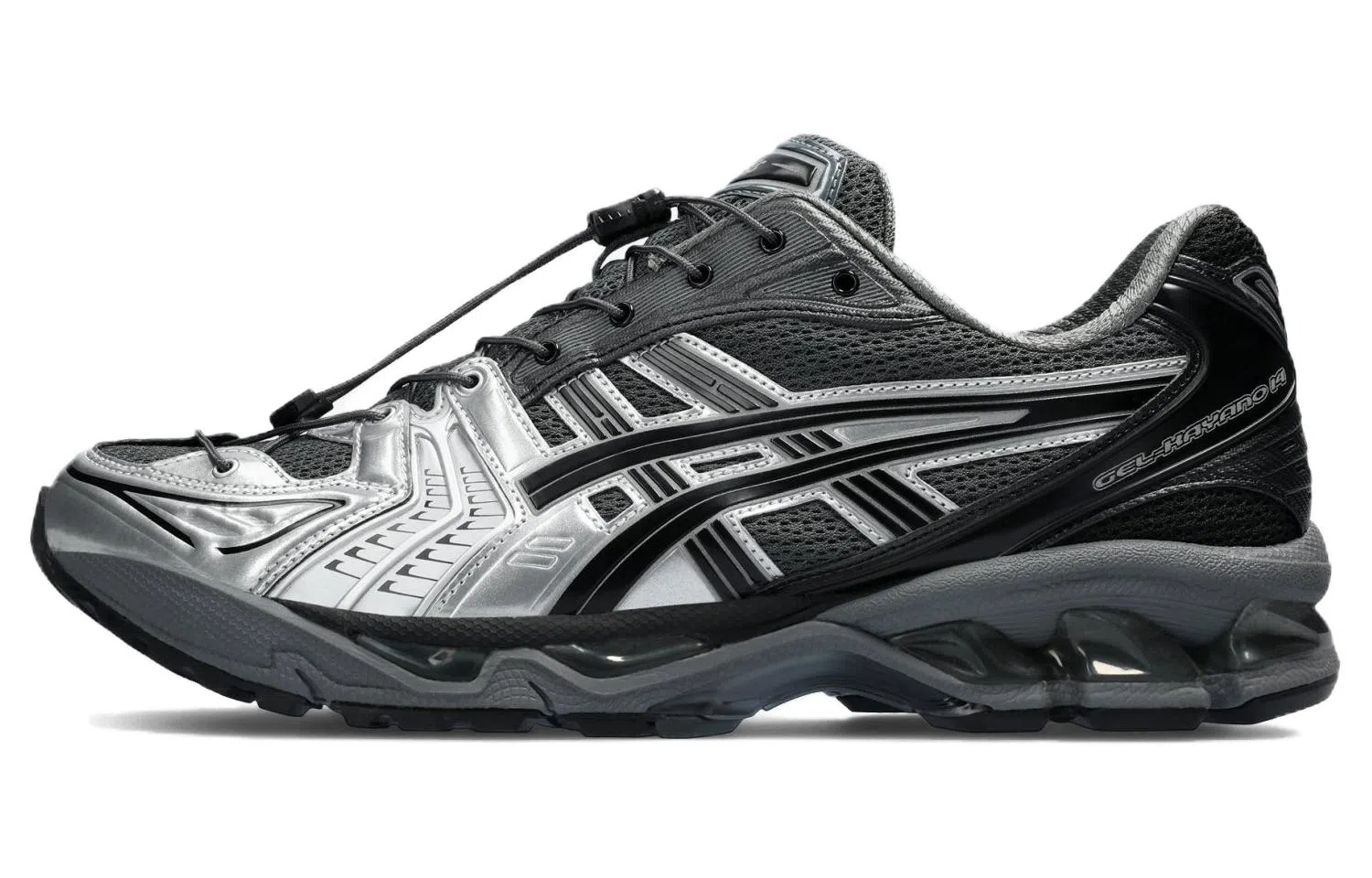 Unaffected x Asics Gel-Kayano 14 Black Silver