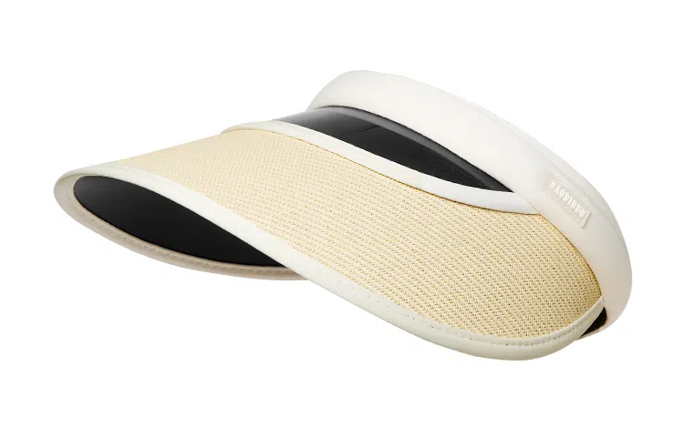 纳兰杜 个性潮流太阳帽休闲遮阳运动款透气户外骑行空顶帽 织物 防晒帽 女款 米色/卡其色/黑色/粉色