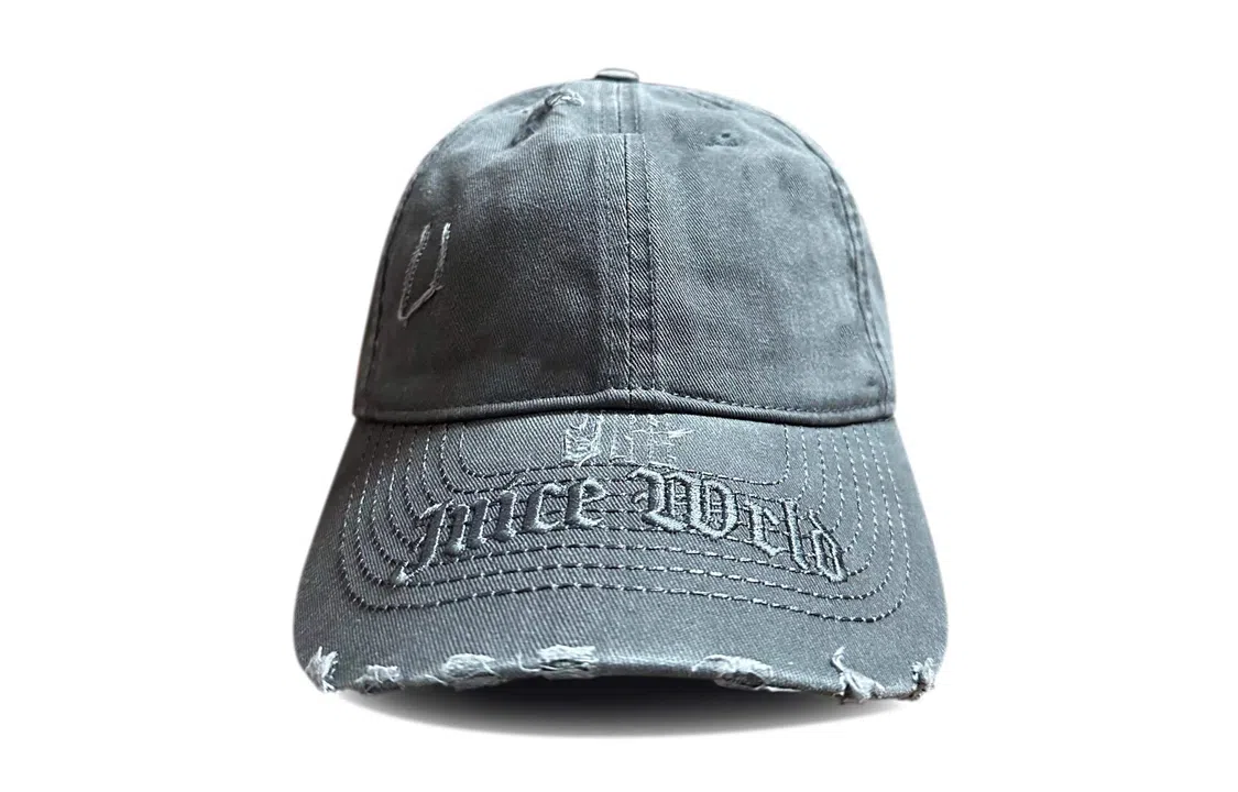 Juice Wrld Cap Black Blue