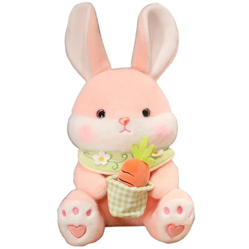 公主恋人 坐姿呆萌爱妮兔儿童安抚娃娃 玩偶 毛绒公仔