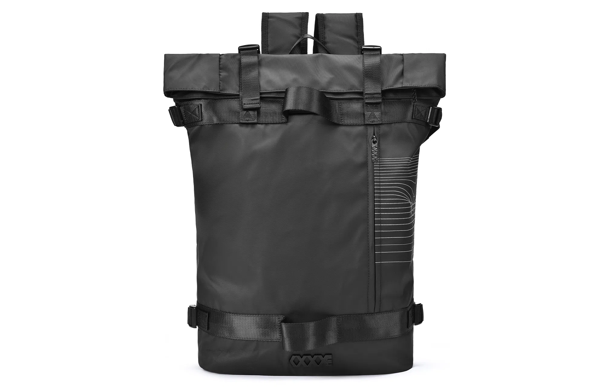 COEXISTENCE Large Reflective Backpack