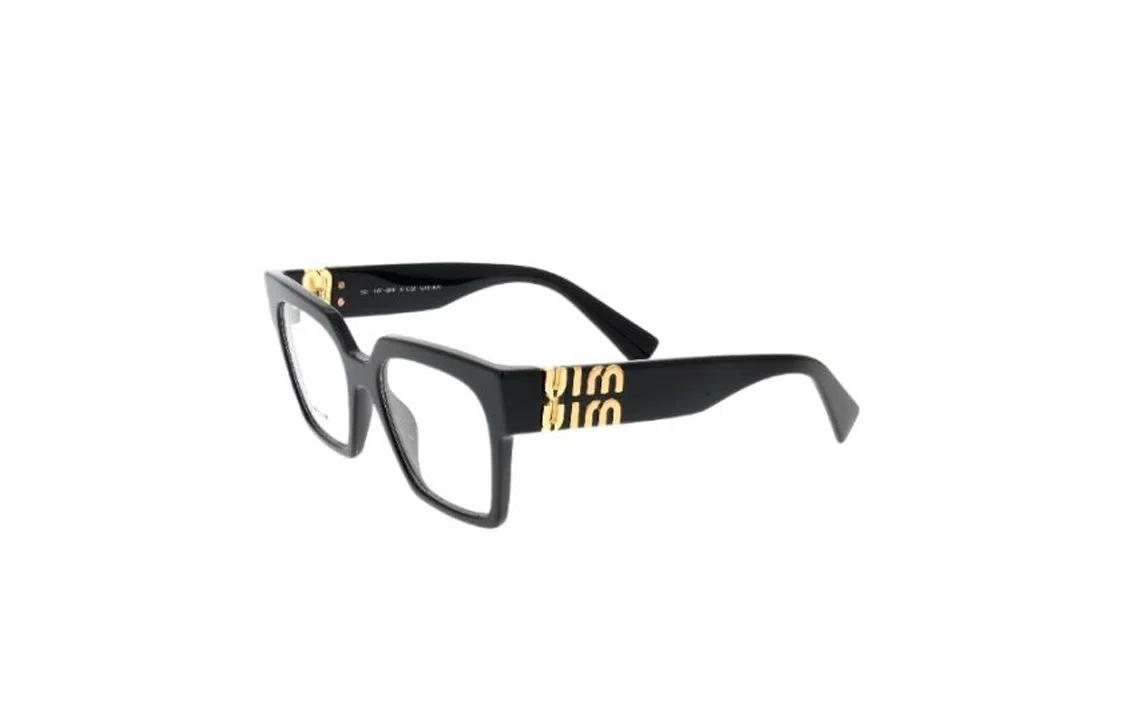 MIU MIU Optical Frame Black