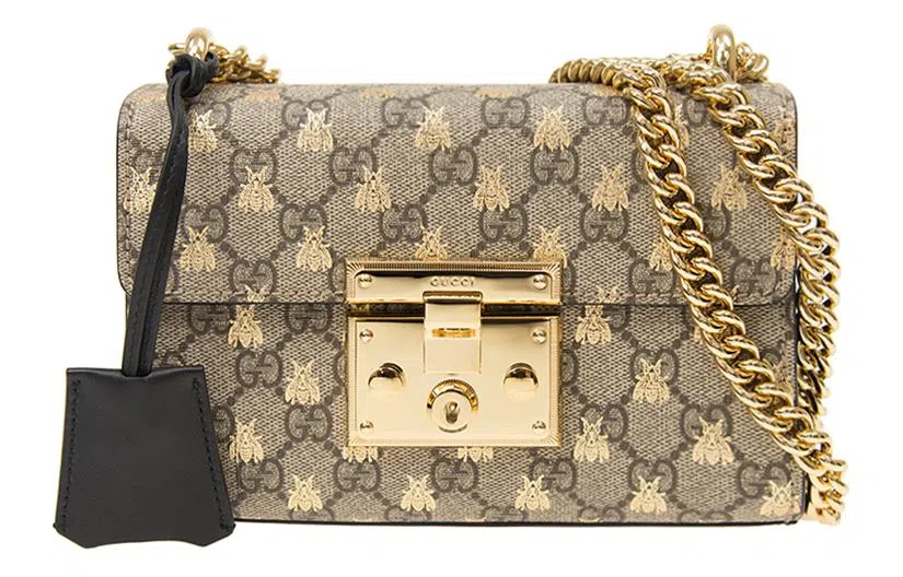 Gucci Padlock Crossbody Bag