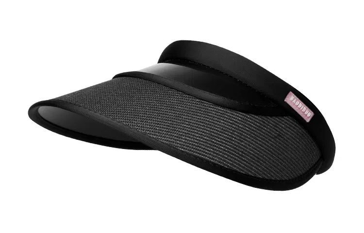 纳兰杜 个性潮流太阳帽休闲遮阳运动款透气户外骑行空顶帽 织物 防晒帽 女款 米色/卡其色/黑色/粉色