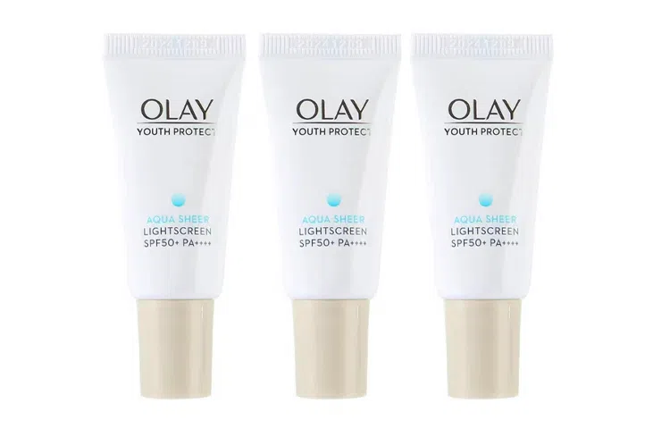 OLAY SPF50+ PA++ 10ml*310ml*4