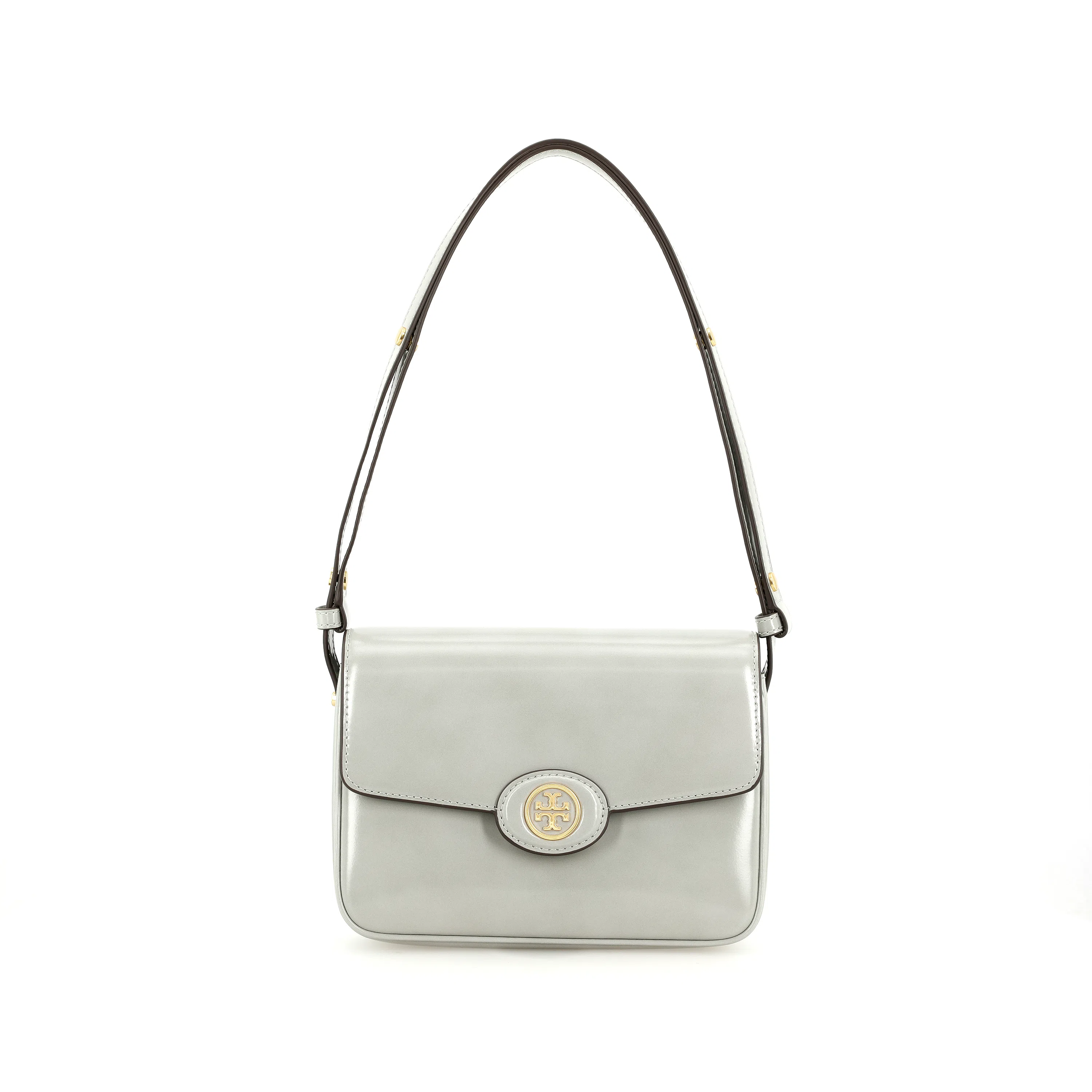 Tory Burch Robinson 21 Light Grey