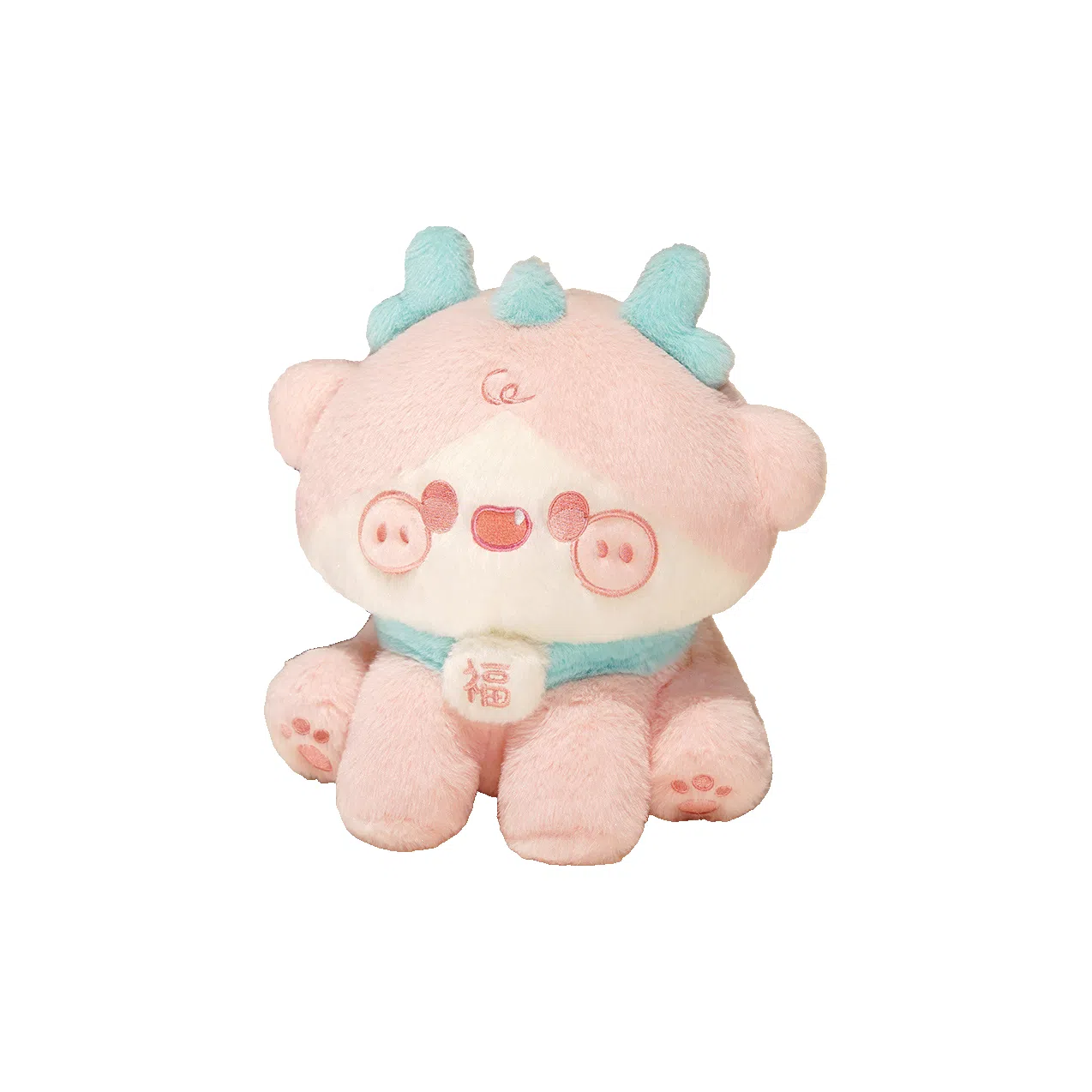 馨枕居 龙年吉祥物卡通可爱龙抱枕 布娃娃 玩偶 毛绒公仔