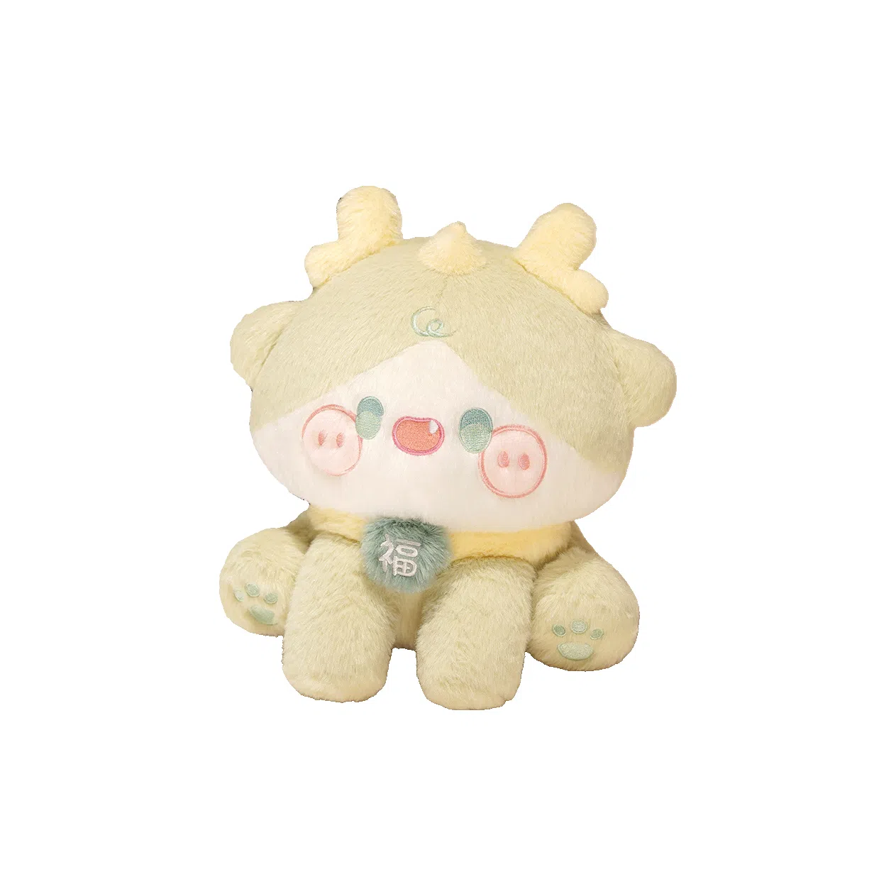 馨枕居 龙年吉祥物卡通可爱龙抱枕 布娃娃 玩偶 毛绒公仔