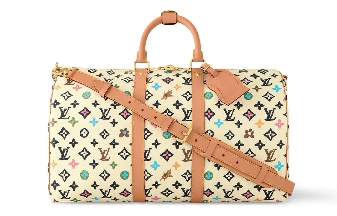 LOUIS VUITTON LV X Tyler The Creator Keepall 45