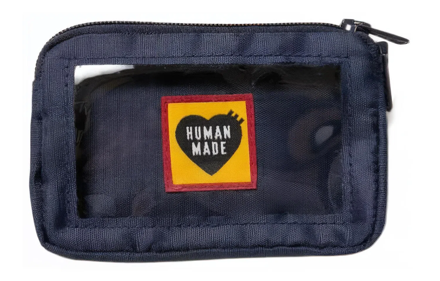 HUMAN MADE Nylon Cosmetic Bag Blue