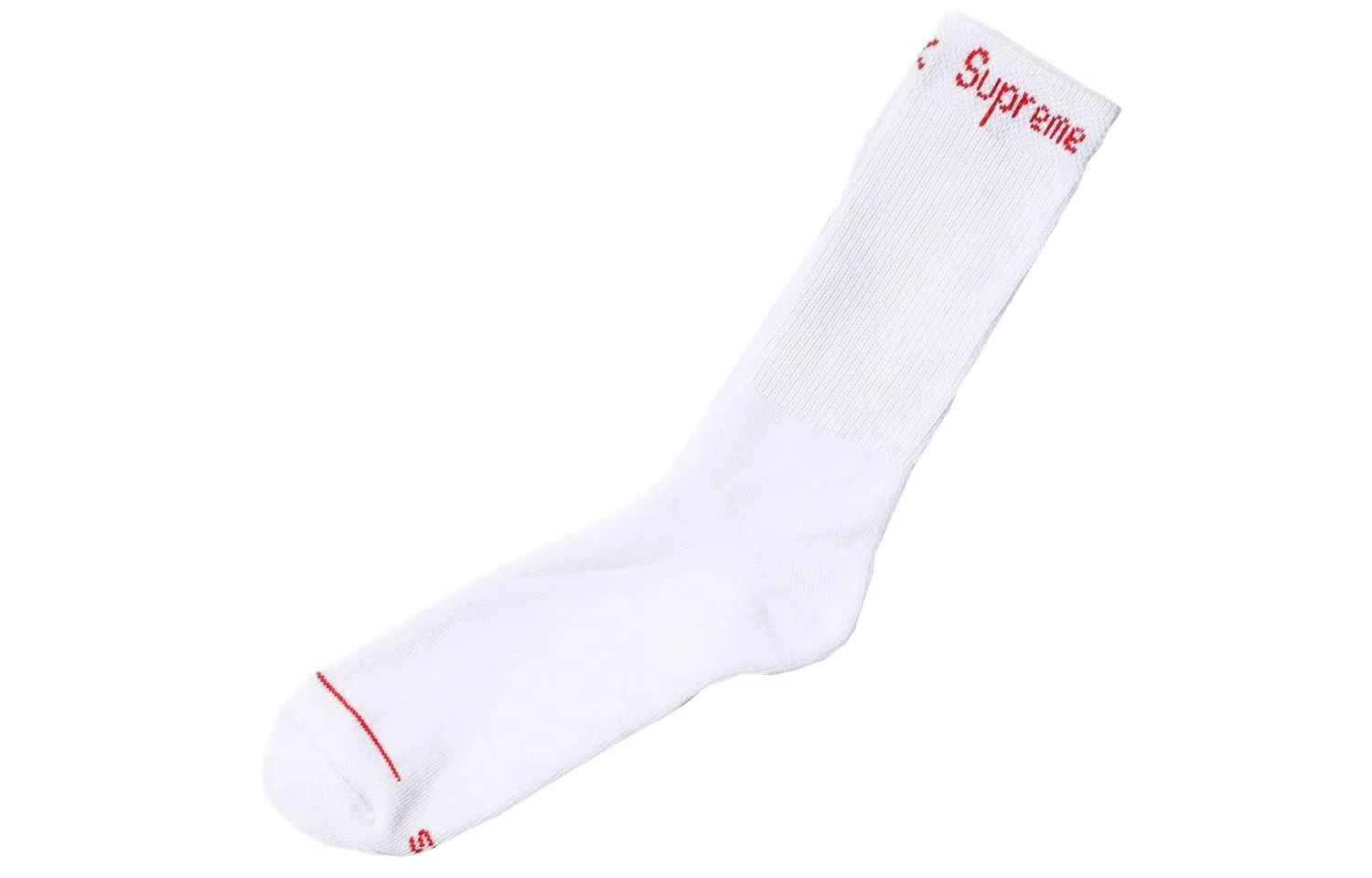 Supreme x MM6 Maison Margiela SS24 WEEK7 HANES CREW SOCKS 1