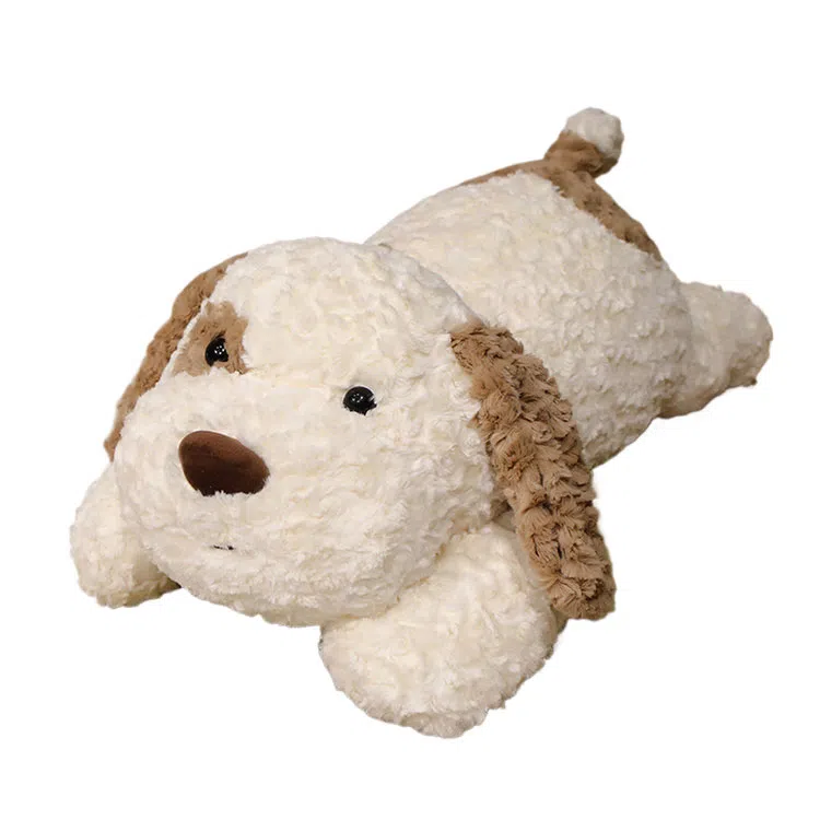 馨枕居 可爱超软斑点狗抱枕 玩偶 毛绒公仔