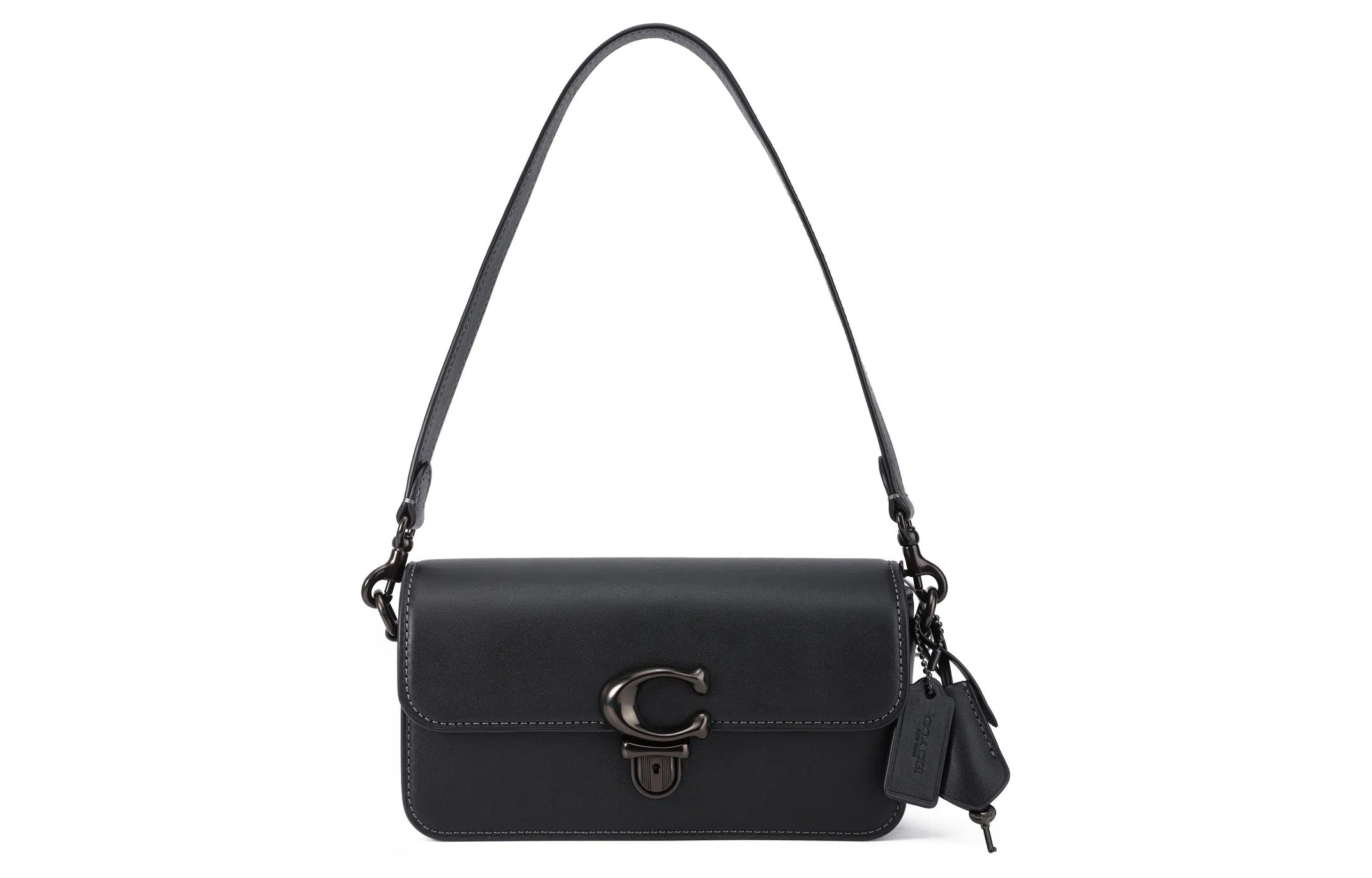 COACH Studio 20 Baguette Black