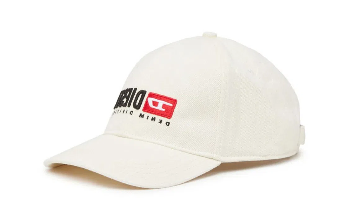 DIESEL Cap White