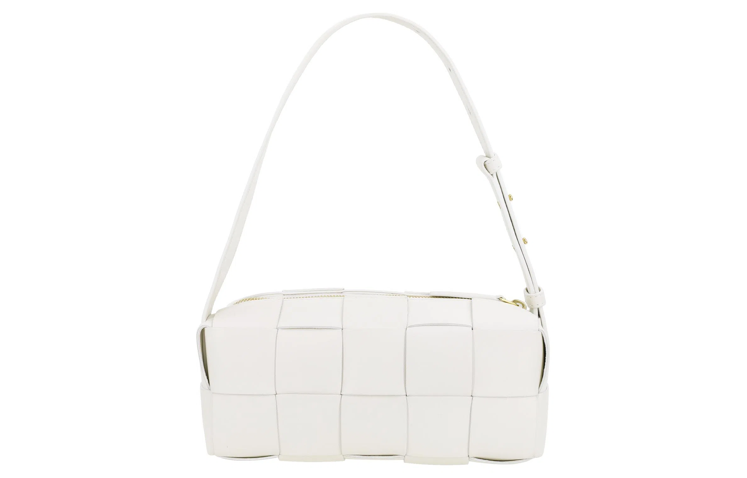 Bottega Veneta Brick Cassette White