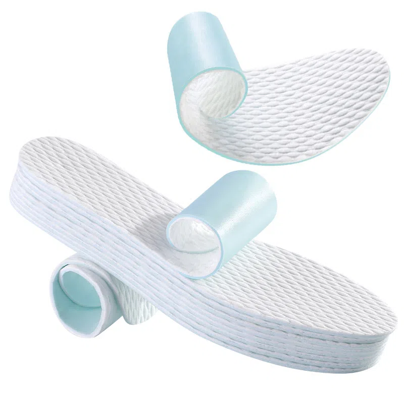 足印部落 单鞋乳胶一次性日抛免洗 鞋垫 男女同款情侣款