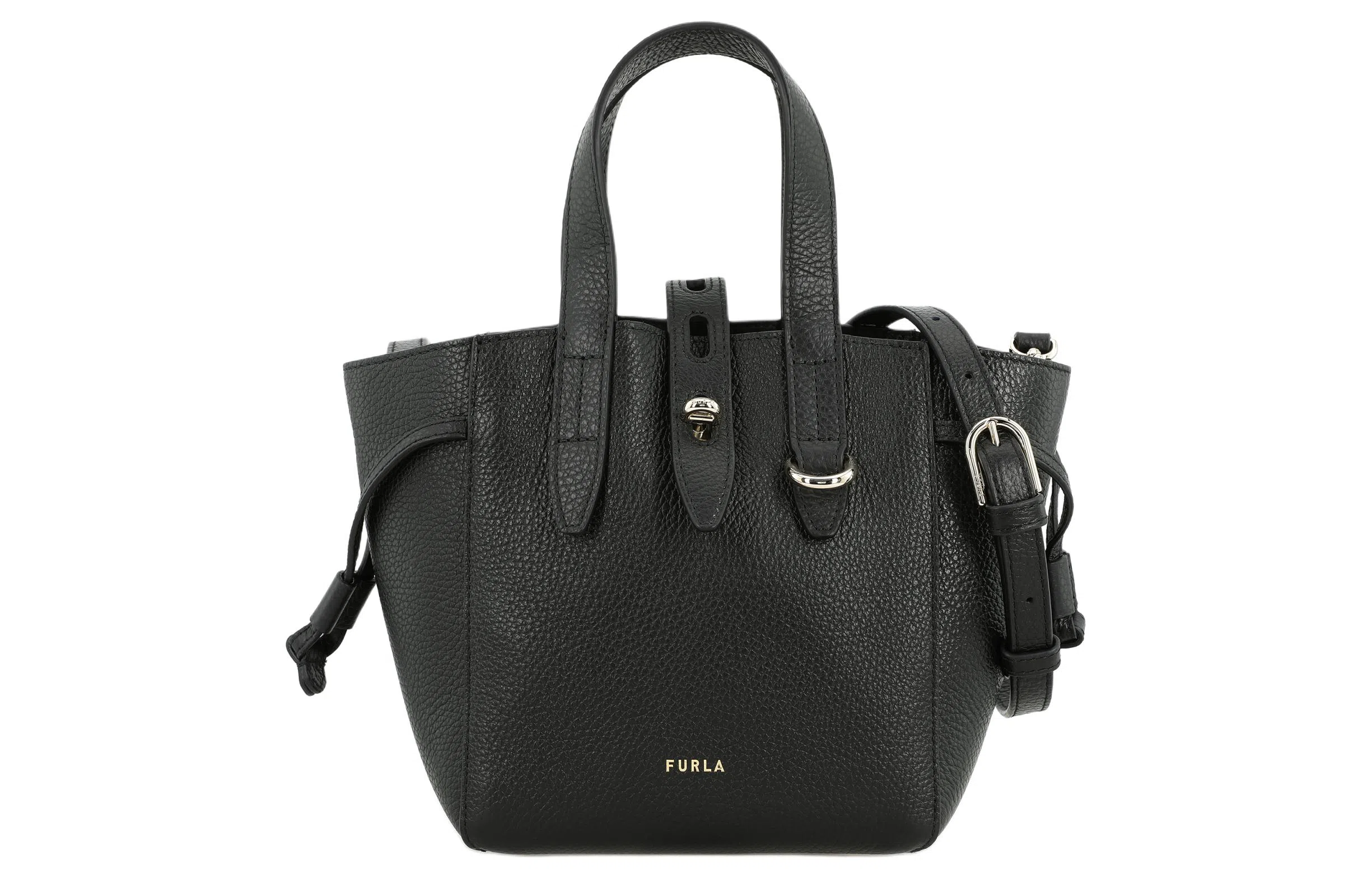 Furla Net Mini Tote Nero