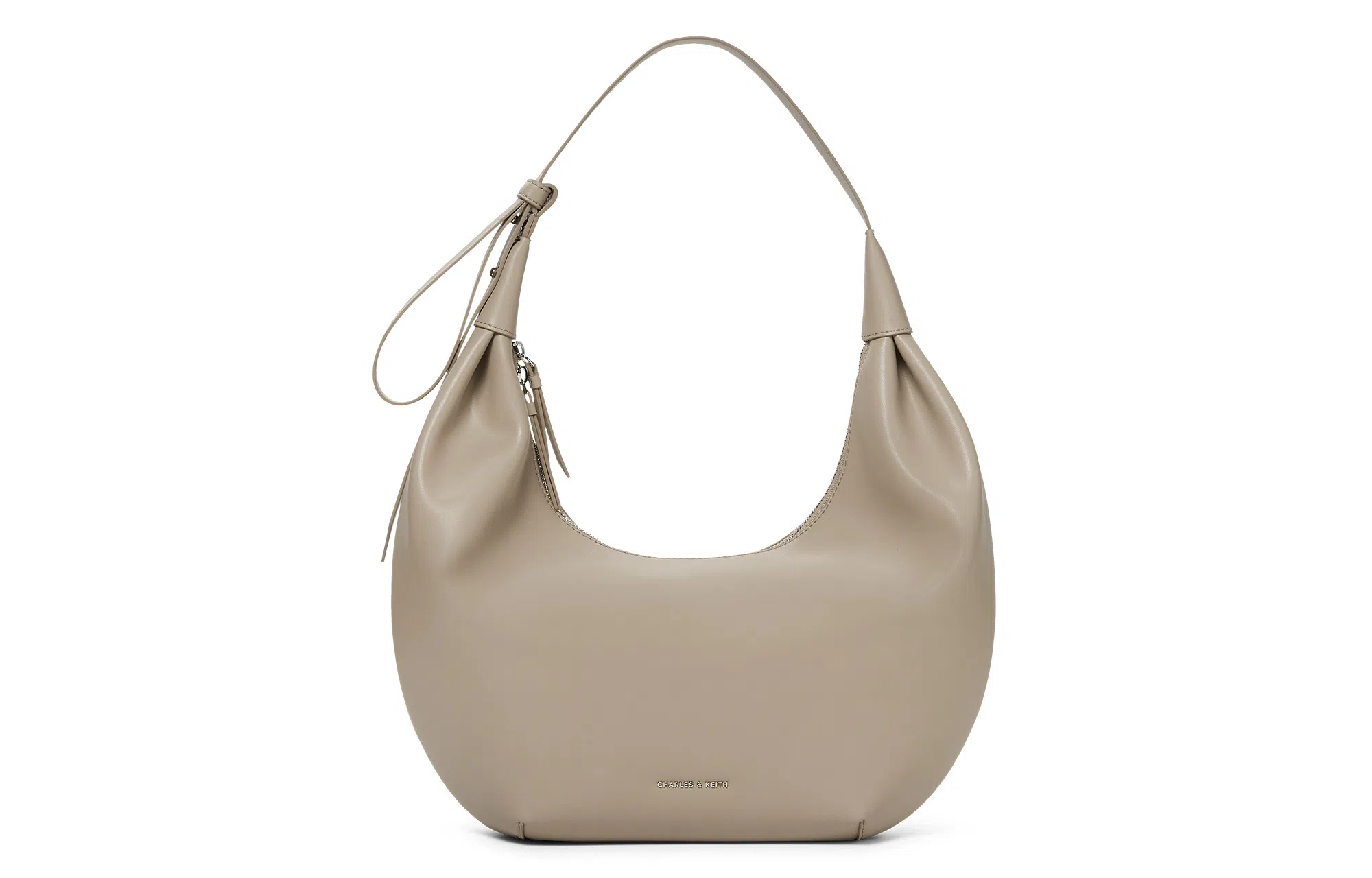 CHARLESKEITH ck hobo NoirTaupe