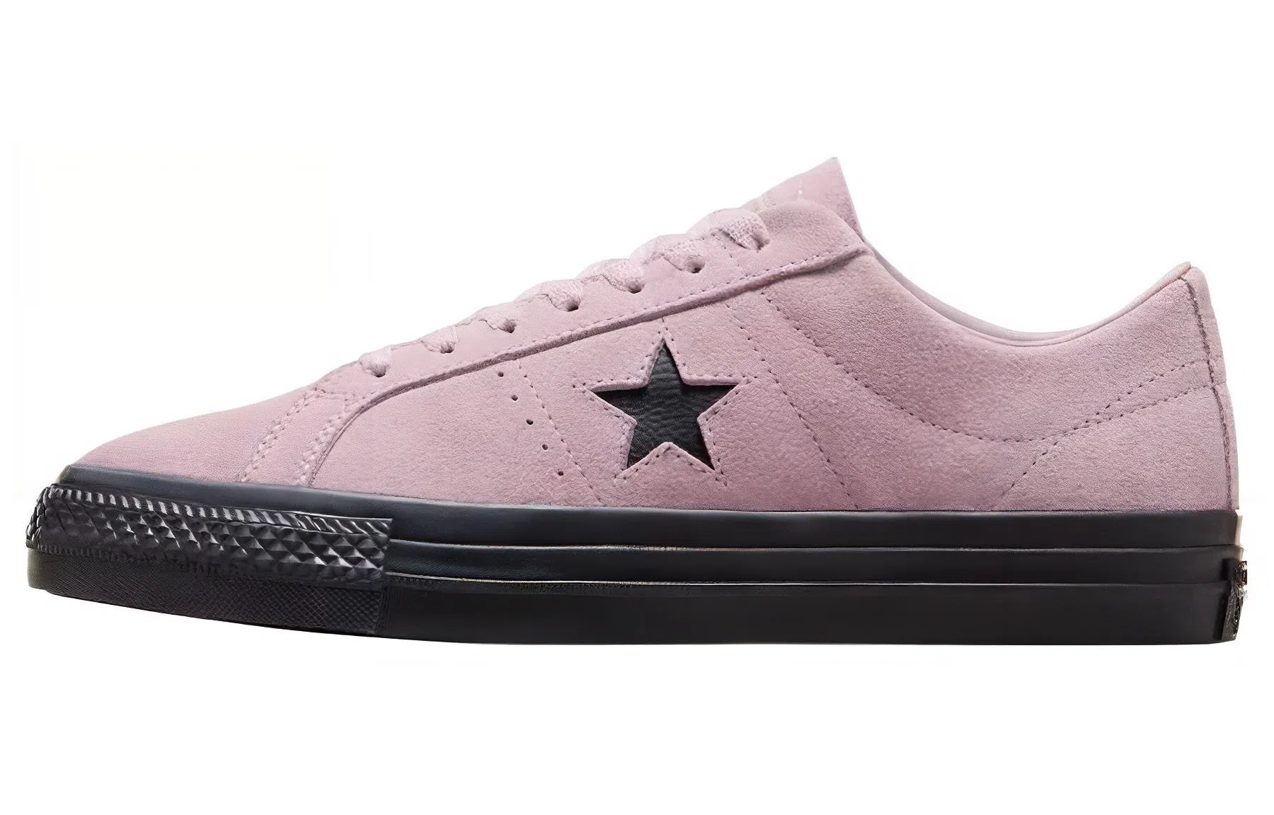 Converse One Star Pink Black
