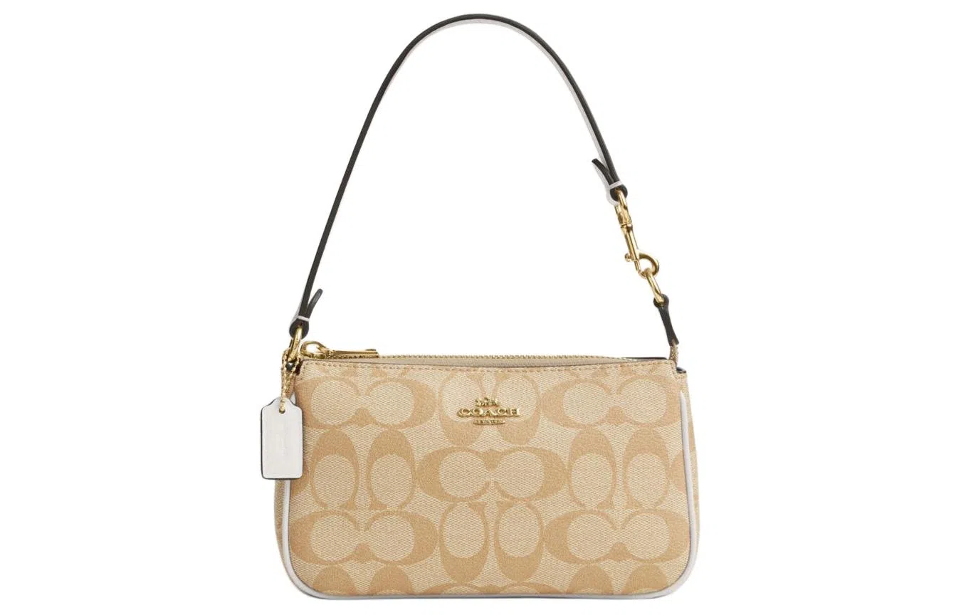COACH Nolita 19 Logo PVC