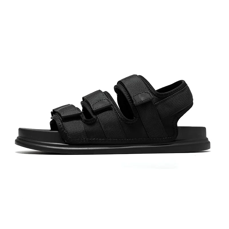 驰狼 舒适简约 百搭 沙滩凉鞋 黑色