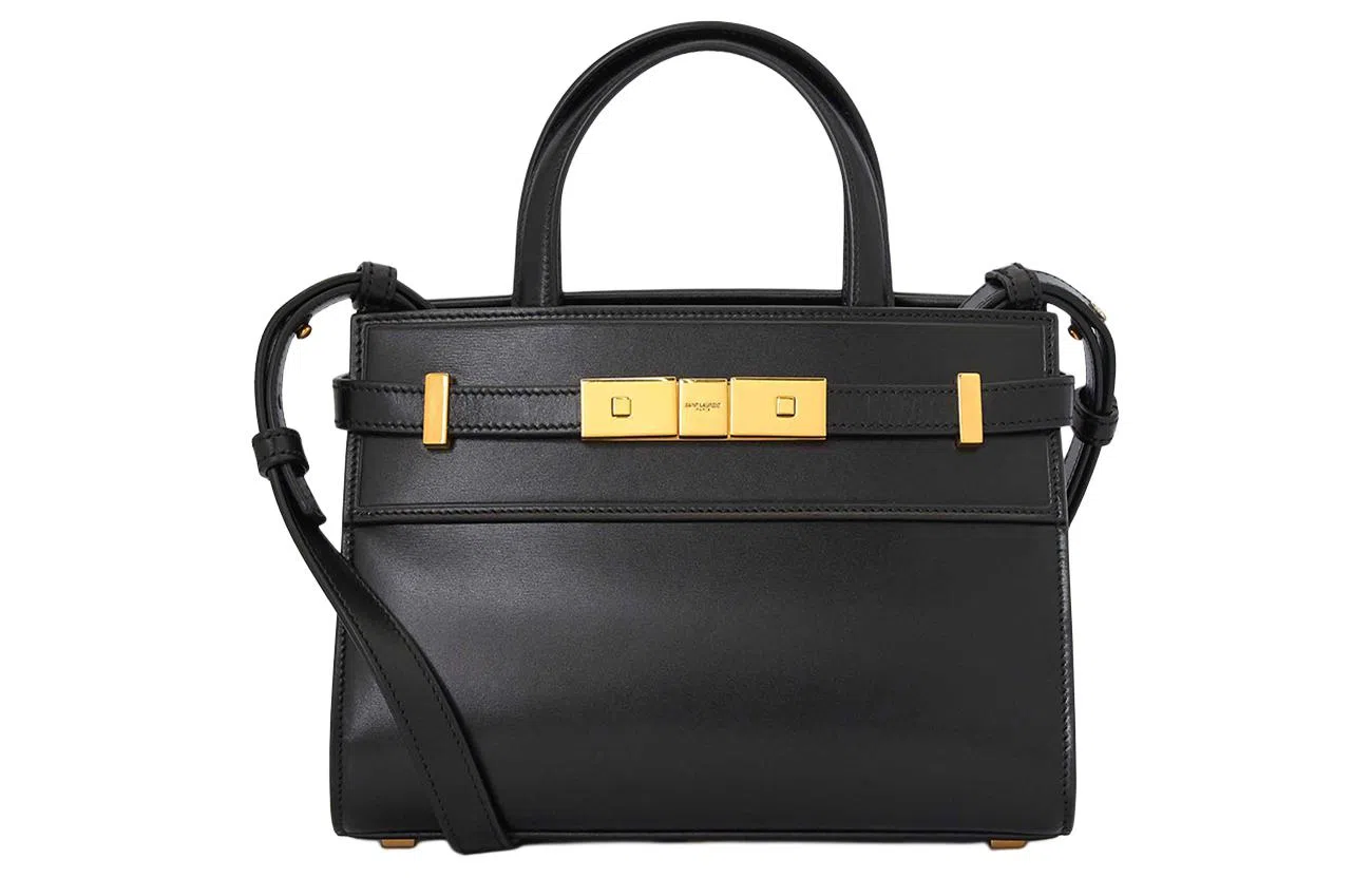 SAINT LAURENT Manhattan Nano Black