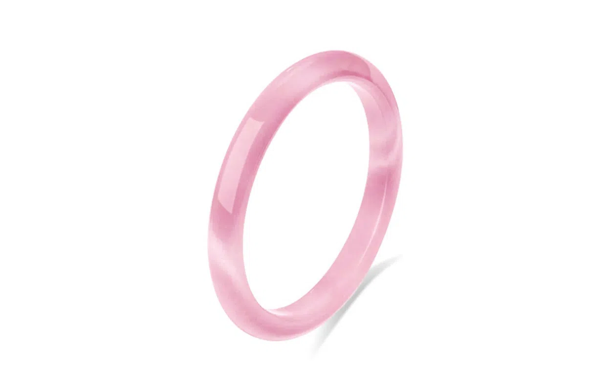 百利金 水墨丹青 国潮新中式复古精致轻奢时尚小众设计 猫眼石 玉石手镯 男女同款情侣款