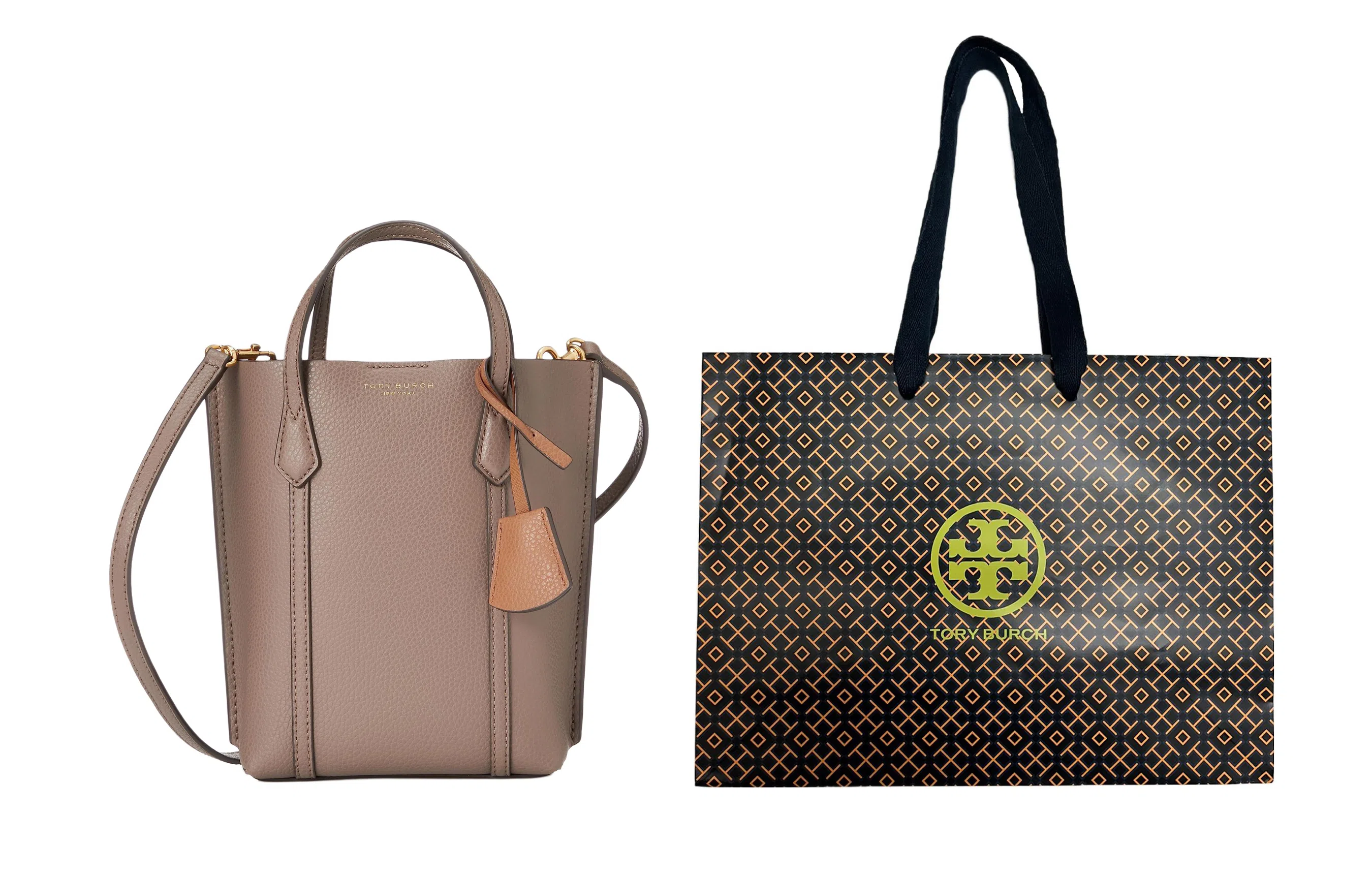 TORY BURCH Perry 18 TLogo Tote