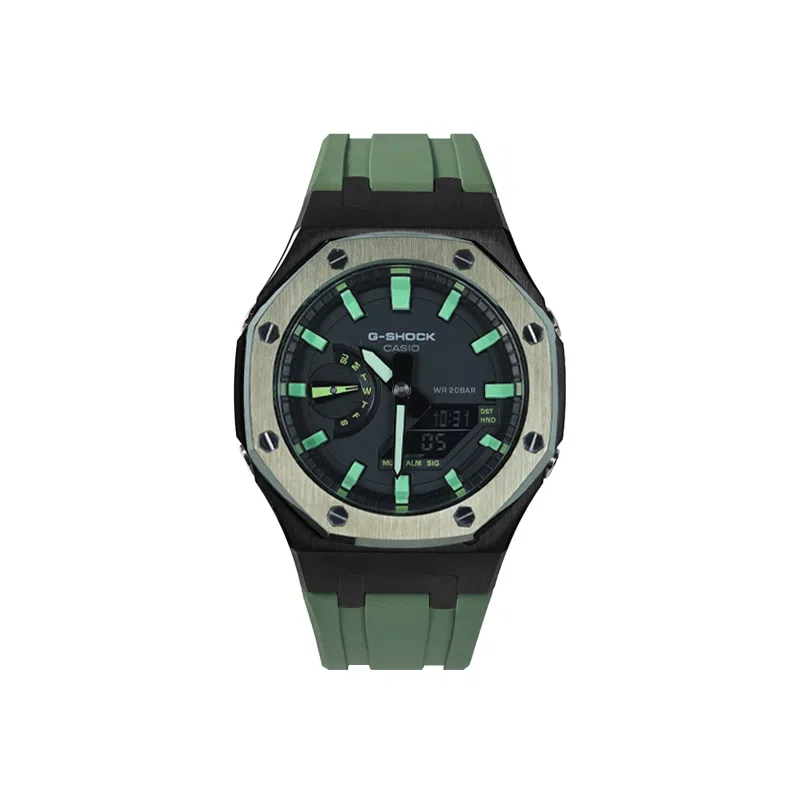 Casio G-SHOCK GA-2100 "Emerald Forest"