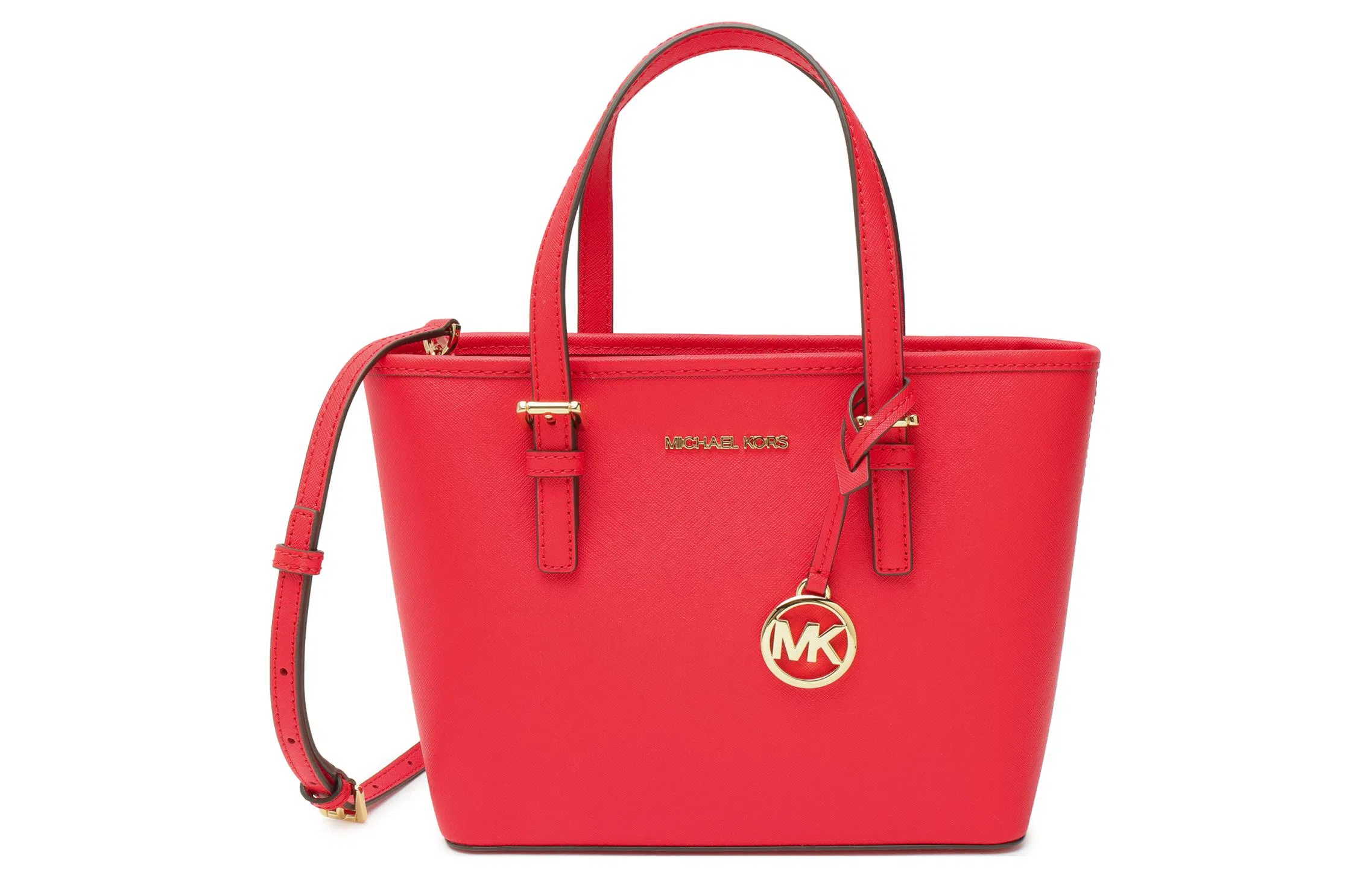 MICHAEL KORS MK Jet Set Saffiano Tote