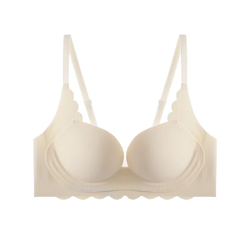 内在密码 白色内衣女小胸聚拢显大腰细软支撑防下垂收副乳性感透气无痕文胸
