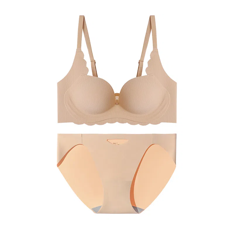 内在密码 白色内衣女小胸聚拢显大腰细软支撑防下垂收副乳性感透气无痕文胸