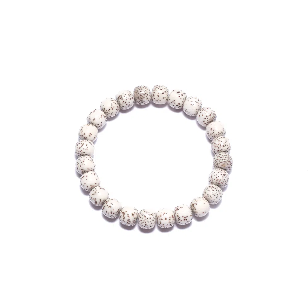 潘家园 精工高抛原生态老型 单圈 星月菩提 手串 男女同款情侣款