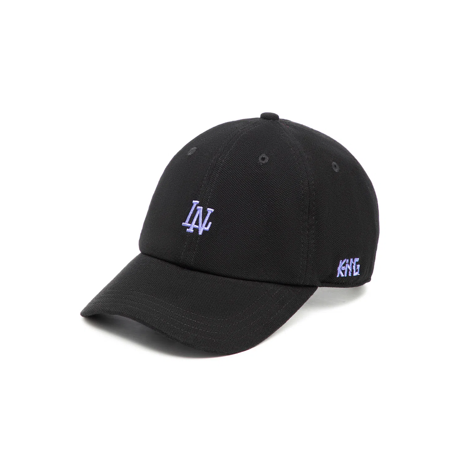 LiNing Logo Embroidered Baseball Cap Black