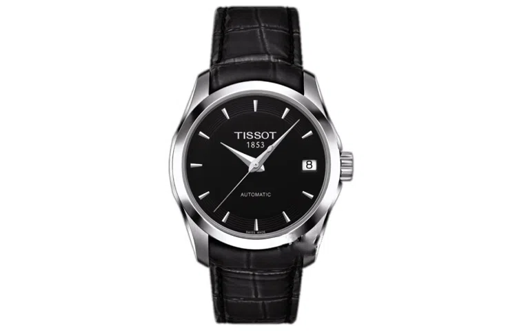 Tissot Couturier Automatic 32mm Black Dial