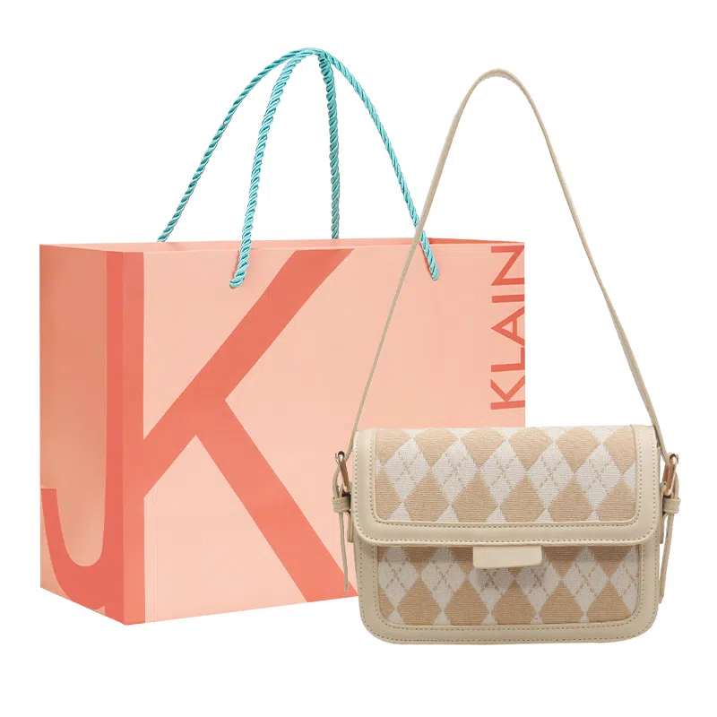 Jane Klain Quilted Mini Bag