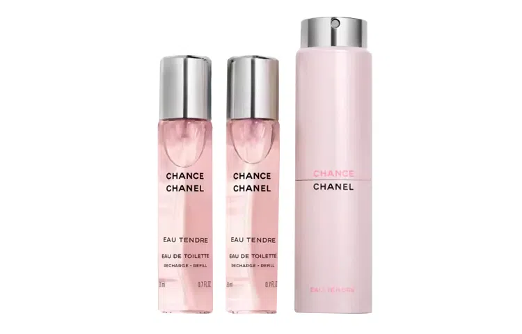 CHANEL EDT 20ml20ml*3