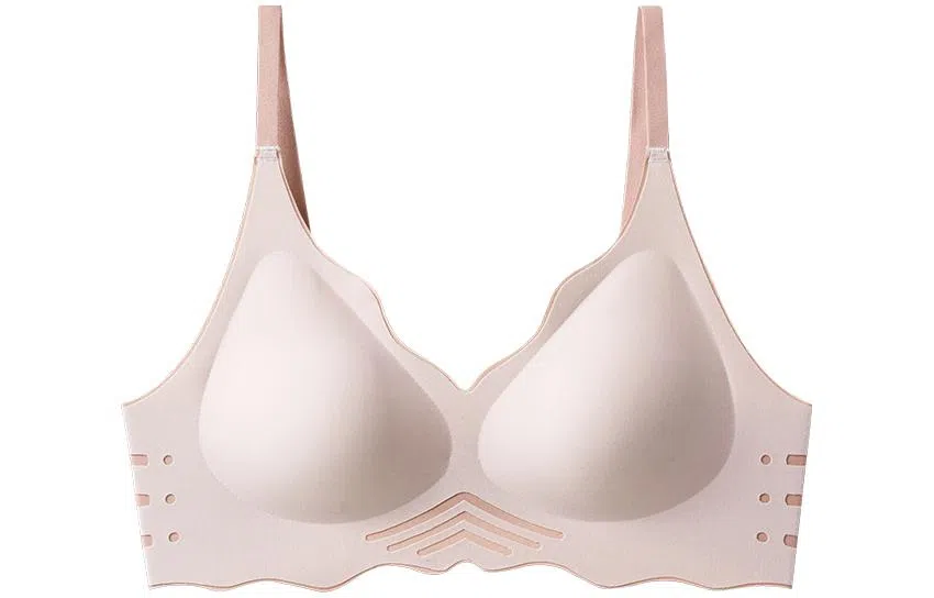 二三二三 小胸聚拢上托显大防下垂无钢圈文胸 女款