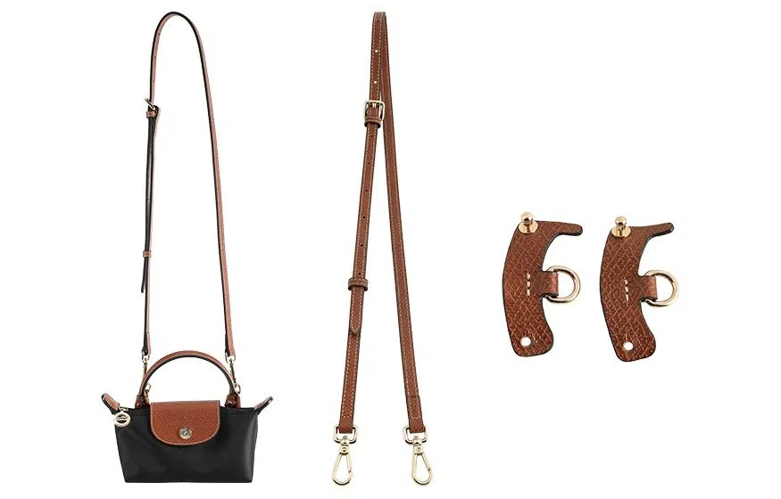 Luxcare Mini Dumpling Bag Brown