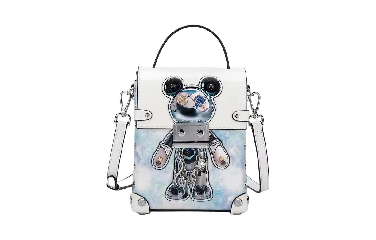 蒽薆 星际熊联名女包原创设计小众潮流手提包斜挎包
