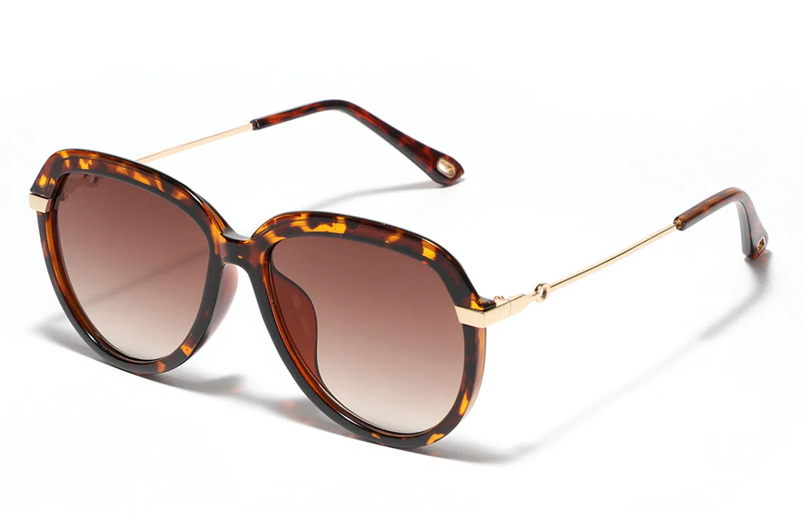 Kenmo Retro Y2K Oval Sunglasses